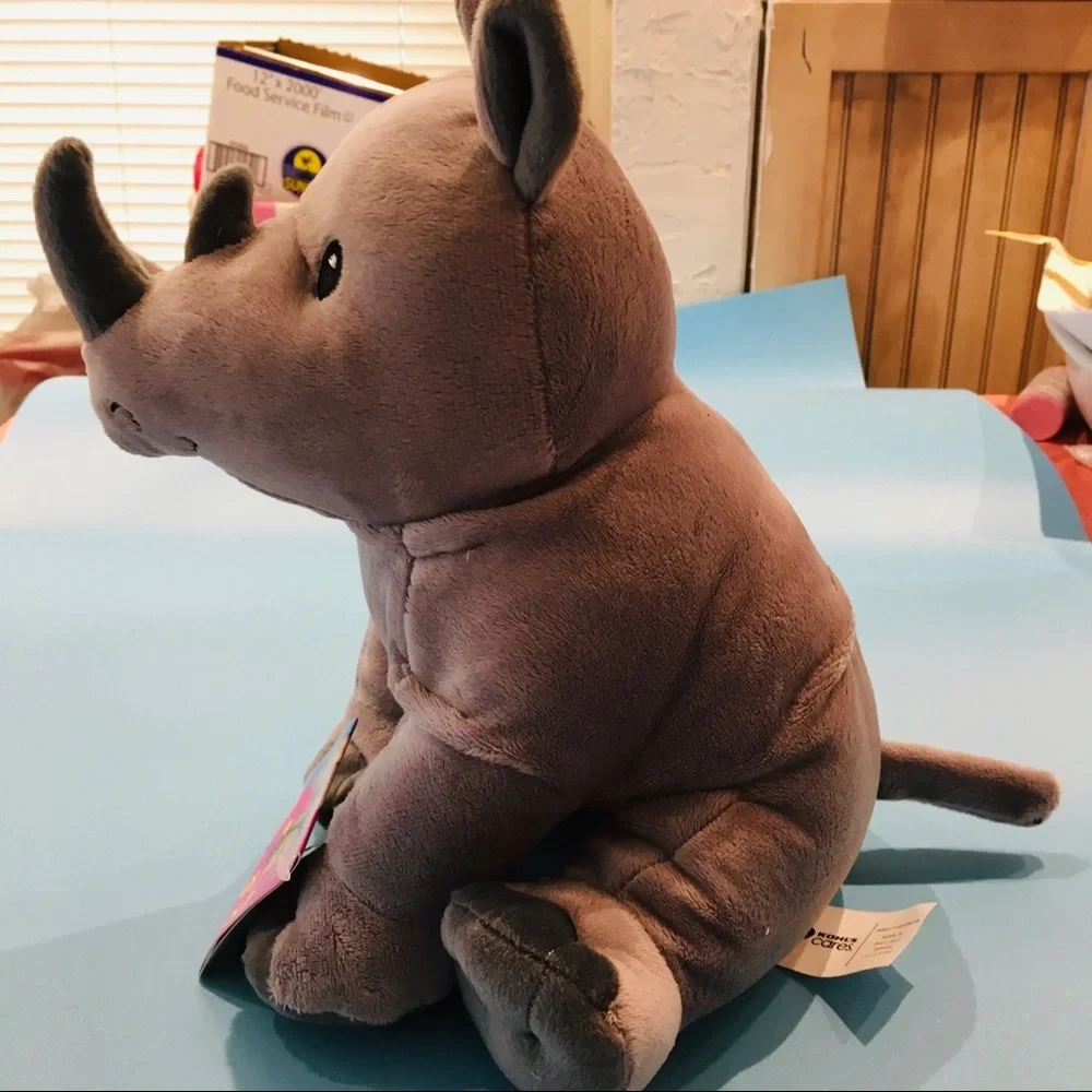 Kohls rhino stuffed